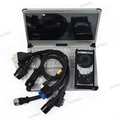IVECO TRUCK Euro5 Euro6 Diagnostic Tool Software In HDD With CFC2 Laptop For IVECO ELTRAC EASY ECI