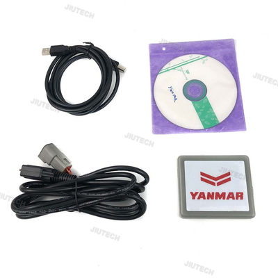 For YANMAR Diagnostic Service Tool With CF53 Laptop For Yanmar Diesel Engine Agriculture Excavator Tractor Diagnostic Tool
