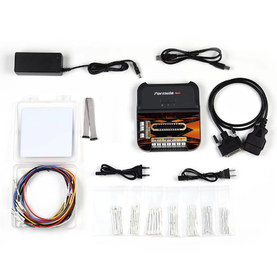 FormulaFLash ECU TCU Chip Tuning Programmer Tool Multi-functional 6 for VIN ECU Clone IMMO OFF DTC Clean via Bench Mode