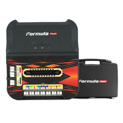 FormulaFLash ECU TCU Chip Tuning Programmer Tool Multi-functional 6 for VIN ECU Clone IMMO OFF DTC Clean via Bench Mode