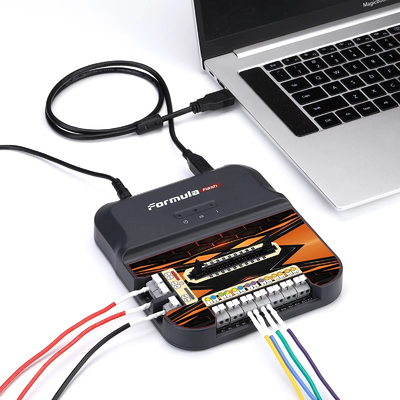 FormulaFLash ECU TCU Chip Tuning Programmer Tool Multi-functional 6 for VIN ECU Clone IMMO OFF DTC Clean via Bench Mode