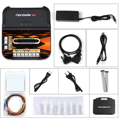 FormulaFLash ECU TCU Chip Tuning Programmer Tool Multi-functional 6 for VIN ECU Clone IMMO OFF DTC Clean via Bench Mode