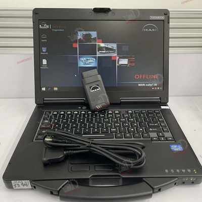 Original Man Cat T427 Man C-at T400 (MAN CATS 3) Professional Diagnostic & Programming Device With Smart Card