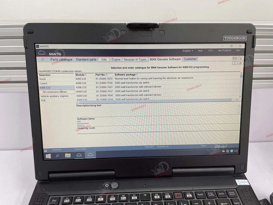 Original Man Cat T427 Man C-at T400 (MAN CATS 3) Professional Diagnostic & Programming Device With Smart Card