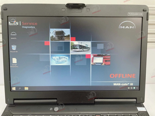 Original Man Cat T427 Man C-at T400 (MAN CATS 3) Professional Diagnostic & Programming Device With Smart Card