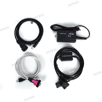 Forklift Linde Canbox Doctor Diagnostic Scanner Linde Pathfinder Software LINDE LSG Linde Forklift Truck Diagnostic Tool