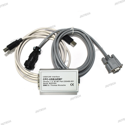 For Toyota Bt Truckcom Auto Scanner Usb Can Interface Cpc-Usb Arm7 Diagnostic Tool For Toyota Truck Forklift Scan Stacker