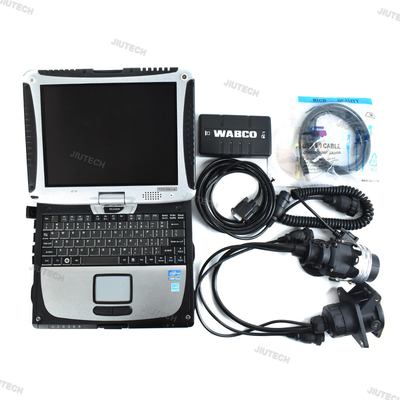 Trailer and Truck Diagnostic System Interface CF19 Laptop with WABCO Diagnostic KIT WDI 2025