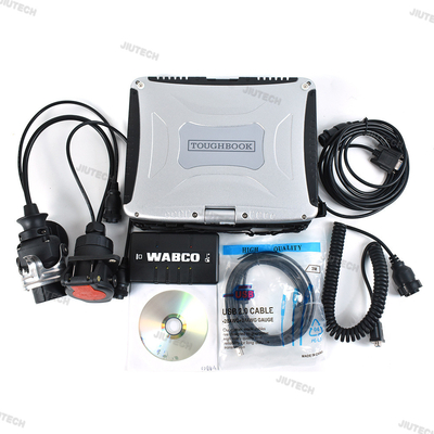 Trailer and Truck Diagnostic System Interface CF19 Laptop with WABCO Diagnostic KIT WDI 2025