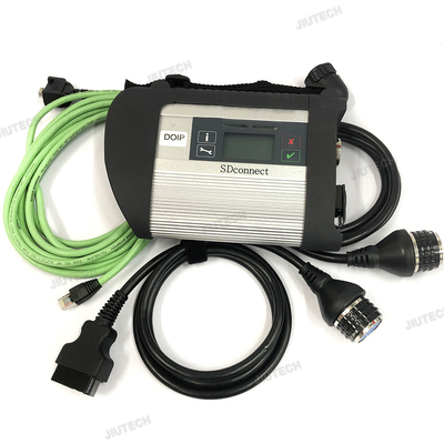 Top Quality MB STAR C4 Car Diagnostic Tool MB SD Connect Compact 5 Update by MB Star Diagnosis C4 Support Wifi with Software SSD