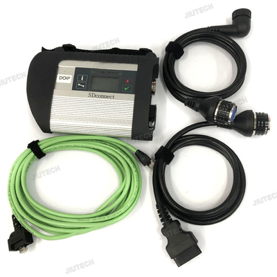 Top Quality MB STAR C4 Car Diagnostic Tool MB SD Connect Compact 5 Update by MB Star Diagnosis C4 Support Wifi with Software SSD