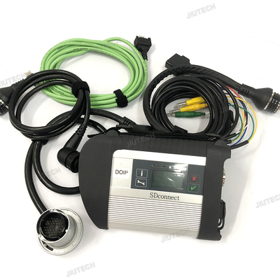 2024.12 MB STAR C4 SD Connect Compact C4 Full Chip Multiplexer Diagnostic Tool with WIFI Support Model for BUS CARS Truck