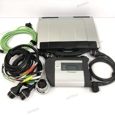 CF53 Laptop With Full Chip MB STAR C4 SD Connect Compact C4 Car Truck Software 2024.12 Mb Star Multiplexer Diagnostic Tool With WIFI