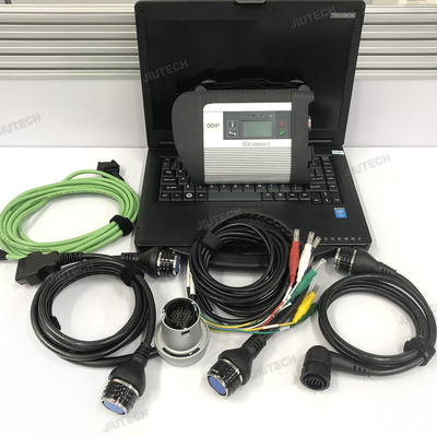 CF53 Laptop With Full Chip MB STAR C4 SD Connect Compact C4 Car Truck Software 2024.12 Mb Star Multiplexer Diagnostic Tool With WIFI