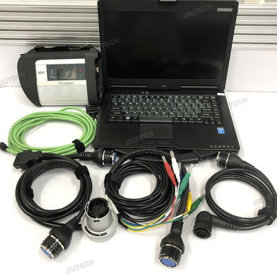 CF53 Laptop With Full Chip MB STAR C4 SD Connect Compact C4 Car Truck Software 2024.12 Mb Star Multiplexer Diagnostic Tool With WIFI