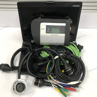CF53 Laptop With Full Chip MB STAR C4 SD Connect Compact C4 Car Truck Software 2024.12 Mb Star Multiplexer Diagnostic Tool With WIFI