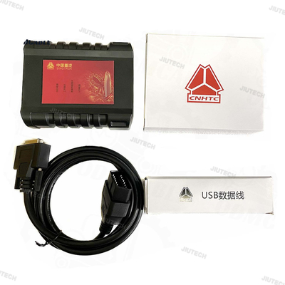 For Sinotruk EOL OBD diagnostic kit DENSO common rail engine for HOWO SHACMAN WeiChai Cnhtc sinotruck diagnostic tool