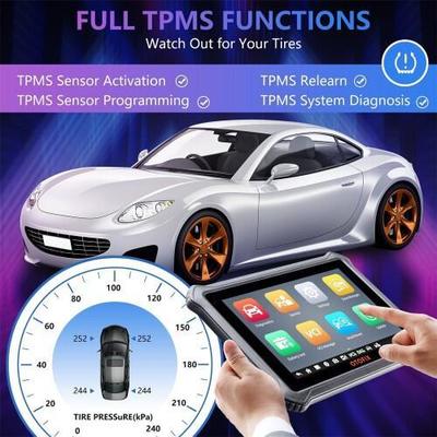 2025 OTOFIX D1 Bi-directional All System Diagnostic Tool OBD2 Tablet Automotive Scanner with 30+ Service Function DPF EPB BMS Oil Reset TPMS