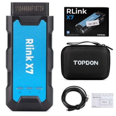 TOPDON RLink X7 for PIWIS3 Porsche PW3 Support Diagnosis And Programming For New & Old Cars Till 2025