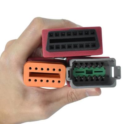 XTRUCK Universal Chassis Diagnostic Cables (for ZF, FAST, EATON)