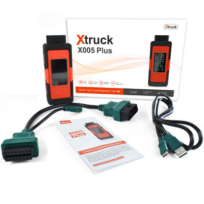 Xtruck X005 Plus Bluetooth Truck Diagnostic Scanner for SHACMAN SINOTRUK
