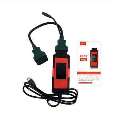Xtruck X005 Plus Bluetooth Truck Diagnostic Scanner for Sinotruk FAWDE