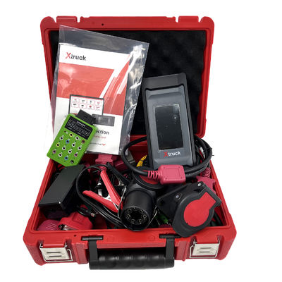 Heavy Duty Truck Diagnostic Tool for Xtruck Chassis Inspection with ZF Function Fast SINOTRUCK WABCO KNORR Special Scanner Tool