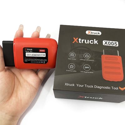 Xtruck X005 Bluetooth 5.1 Truck Diagnostic Tool for SHACMAN SINOTRUK