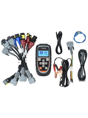 Xtruck Y006 EURO 6 Truck Diagnostic Tool for NOx Sensor AdBlue SCR Urea Level PM Sensor Test & CAN Node Finder