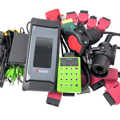 Full set with tablet Xtruck Chassis Inspection Heavy Duty Truck ZF Function Special Inspection Reading Code detection automatic Diagnostic Tool
