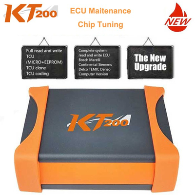 ECUHELP KT200II KT200 Gen2 ECU Programmer Full Version with Offline Workstation for Car Truck Motorbike Tractor Boat