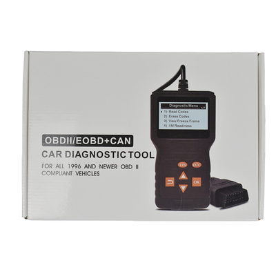 Xtruck Y10 Portable OBD2 Scanner with Plug and Play Functionality and Small Size for Easy Car Diagnostics