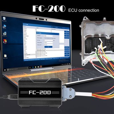 V1.1.2.0 CG CGDI FC200 ECU Programmer Full Version Support 4200 ECUs and 3 Operating Modes and MPC5XX Adapter FC200-MPC5XX