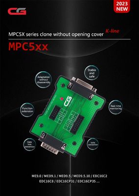 V1.1.2.0 CG CGDI FC200 ECU Programmer Full Version Support 4200 ECUs and 3 Operating Modes and MPC5XX Adapter FC200-MPC5XX