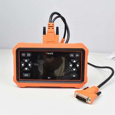 Xtruck M1 Motorcycle Diagnostic Tool with 120+ Special Functions, 12 Languages Support, and 1 Year Warranty for Comprehensive Bike ECU Testing