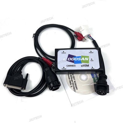 CF53 laptop+Doosan Diagnostic Tool with 2024 Software Version for Excavator Heavy Industry Engine System SCR DPF DMS-5 DCUECUG2