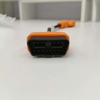 16Pin OBD2 Diagnostic Extension Cable for Motorcycle ECU Code Reader with OBD2 Diagnostics Fits Xtruck M1 Scanner