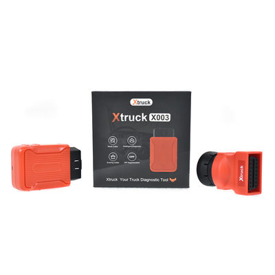 Xtruck X003 Heavy Duty Truck OBD Scanner with 9-Pin & 16-Pin Interface for   Scania - Android/iOS Compatible