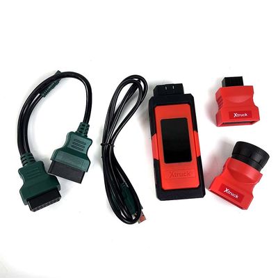 CF53 laptop with Truck support forCum-mins vocom Xtruck X003 plus Read Codes rasing Codes (DPF) Heavy Duty Diagnostic Tool