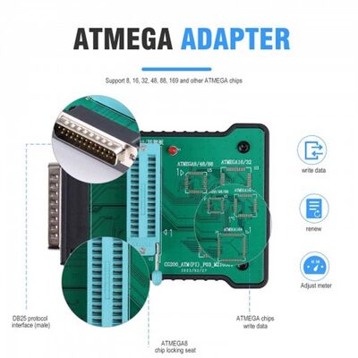 CGDI CG100X Programmer Reset and Chip Reading Support MQB Add RH850 R7F701407 Get Free Pro V2 and D1 D2MQB Adapter