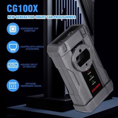CGDI CG100X New Generation Programmer Engine Analyzer Chip Reader for Airbag Reset and Mileage Adjustment