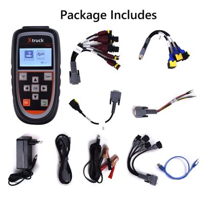 Xtruck Y006 EURO 6 Truck Exhaust System Diagnostic Kit for NOx PM Sensor and AdBlue SCR Testing