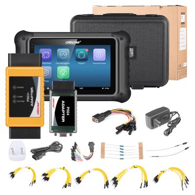 OBDSTAR DC706 ECU Tool Full Version Plus P003+ Adapter and ECU Bench Cables for Reading BO.SCH ECU Data CS PINCODE ECU Clone/ All by OBD or Bench