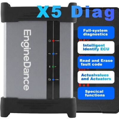 EngineDance X5 2-in-1 ECU Programming &Truck Diagnostics Tool