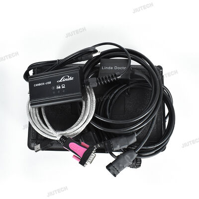 For Linde Canbox Forklift Pathfind Software Diagnostic Scanner Tool Linde 4 Pin Adapter Linde Canbox Doctor