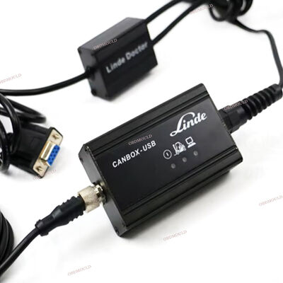 For Linde Canbox Forklift Pathfind Software Diagnostic Scanner Tool Linde 4 Pin Adapter Linde Canbox Doctor