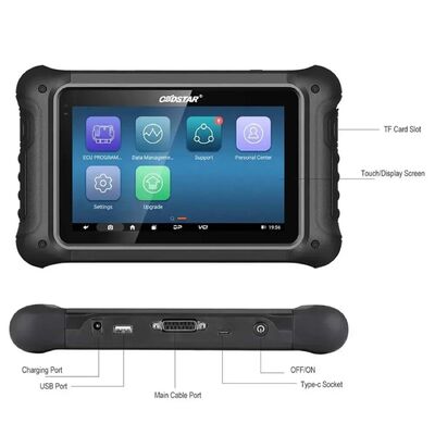 OBDSTAR DC706 Full Version ECM+TCM+BODY ECU Programmer for Car and Motorcycle with OBD or Bench Mode