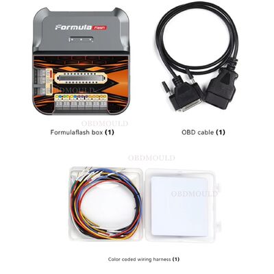 2026 FormulaFlash ECU TCU Tool ECU Clone IMMO OFF DTC Clean VIN Modify EEPROM Read Write BDM Programmer