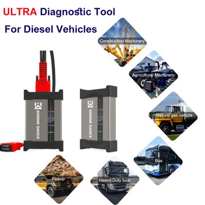 Engine Dance X5 Ultra Truck Diagnostic Scanner Full System Diagnostics ECU Programming for Vehicles, ABS EBS SCR DPF Diagnostic Tool