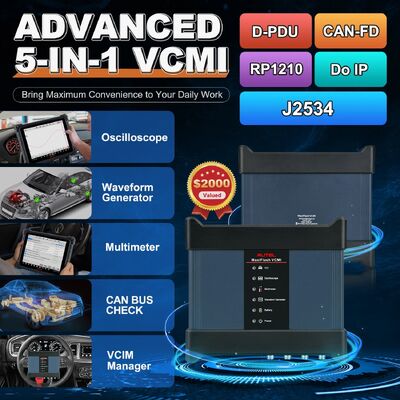 Autel MaxiSys Ultra EV Intelligent EV Diagnostic Tool With EVDiag Kit VCMI EV High-Voltage System&Battery Pack Analysis PK Ultra